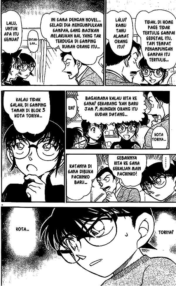 Detective Conan Chapter 553 - halaman 11