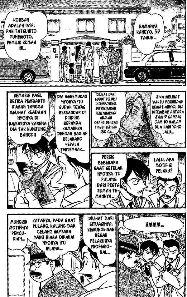 Detective Conan Chapter 553 - halaman 14