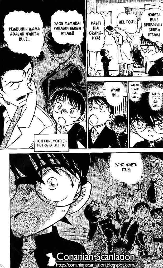 Detective Conan Chapter 553 - halaman 16