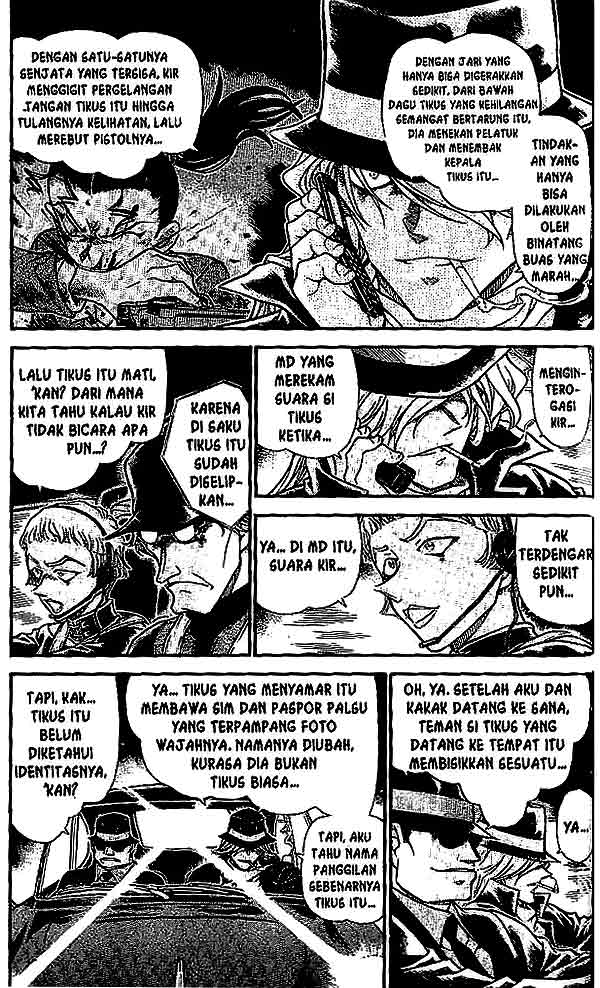 Detective Conan Chapter 553 - halaman 4