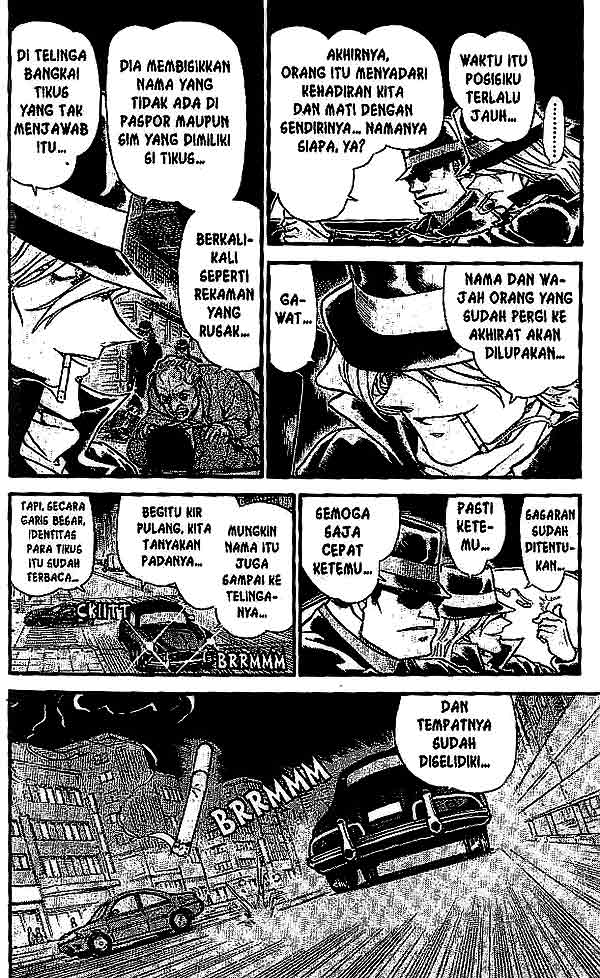 Detective Conan Chapter 553 - halaman 5