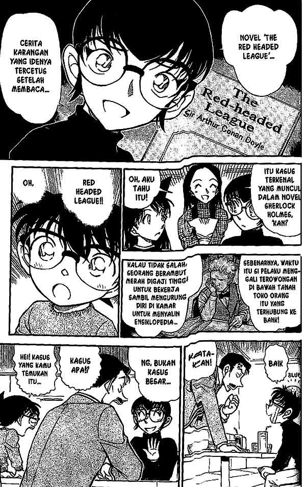 Detective Conan Chapter 553 - halaman 8