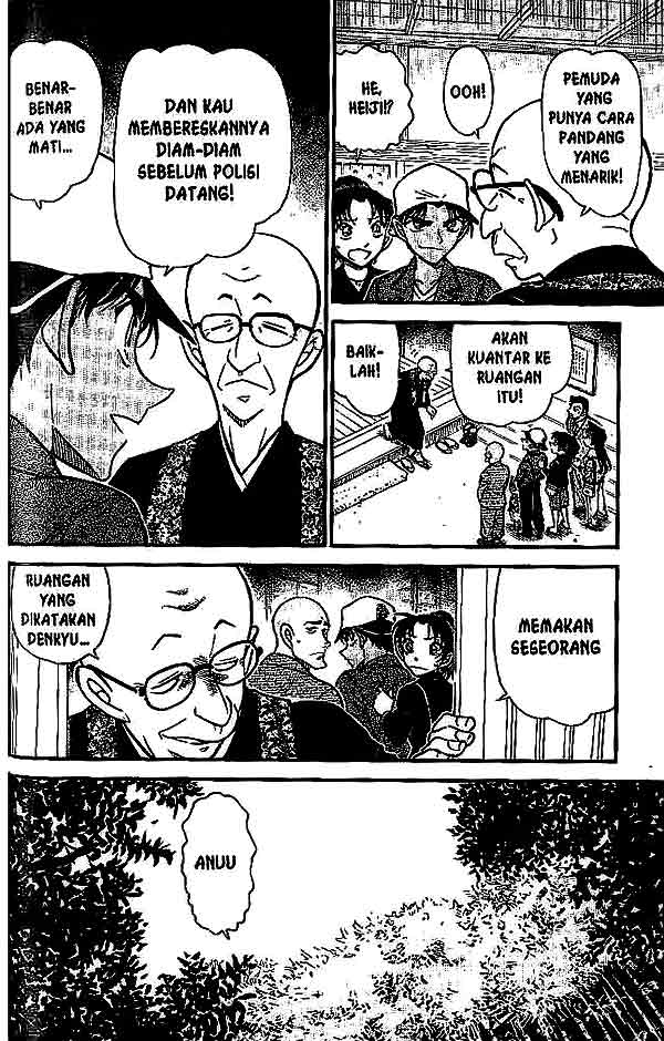 Detective Conan Chapter 559 - halaman 11