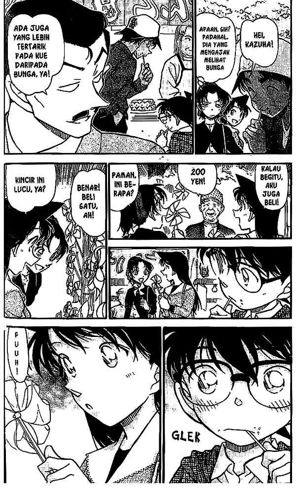 Detective Conan Chapter 559 - halaman 3