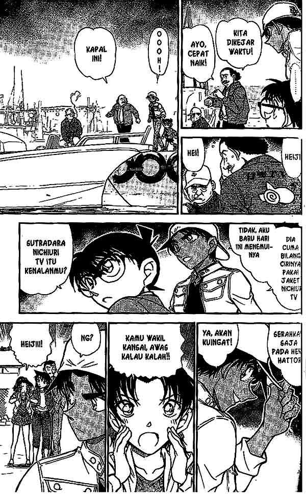 Detective Conan Chapter 562 - halaman 10