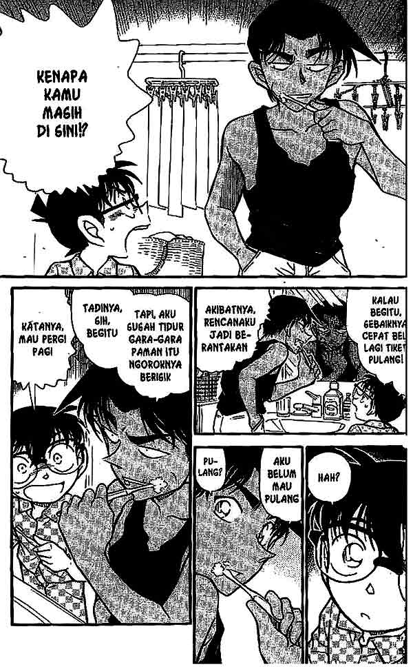 Detective Conan Chapter 562 - halaman 4