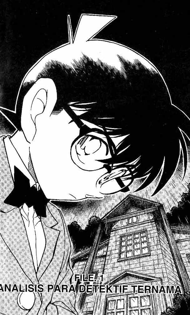 Detective Conan Chapter 565 - halaman 1