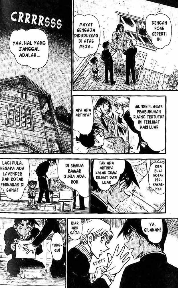Detective Conan Chapter 565 - halaman 11