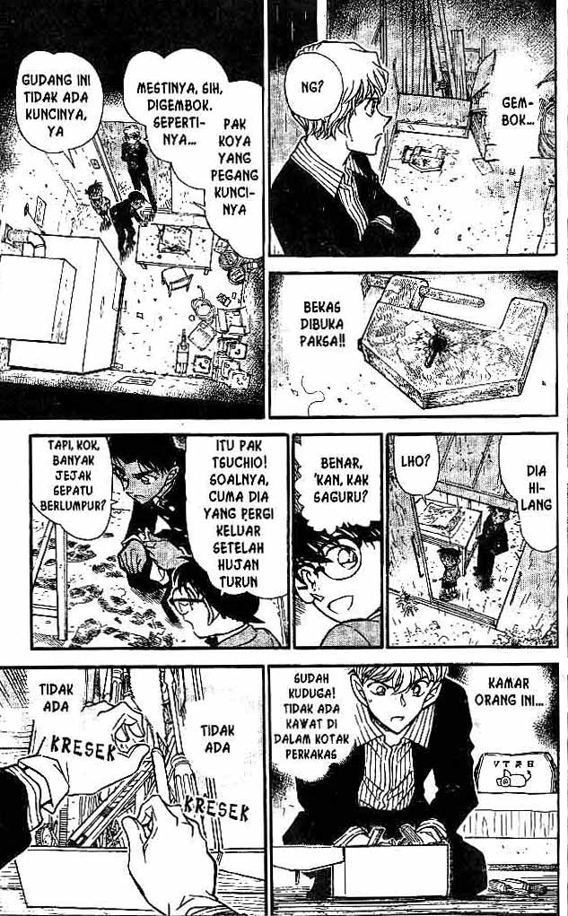 Detective Conan Chapter 565 - halaman 14
