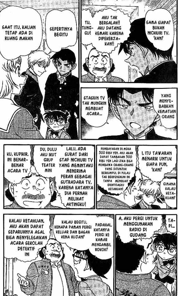 Detective Conan Chapter 565 - halaman 6