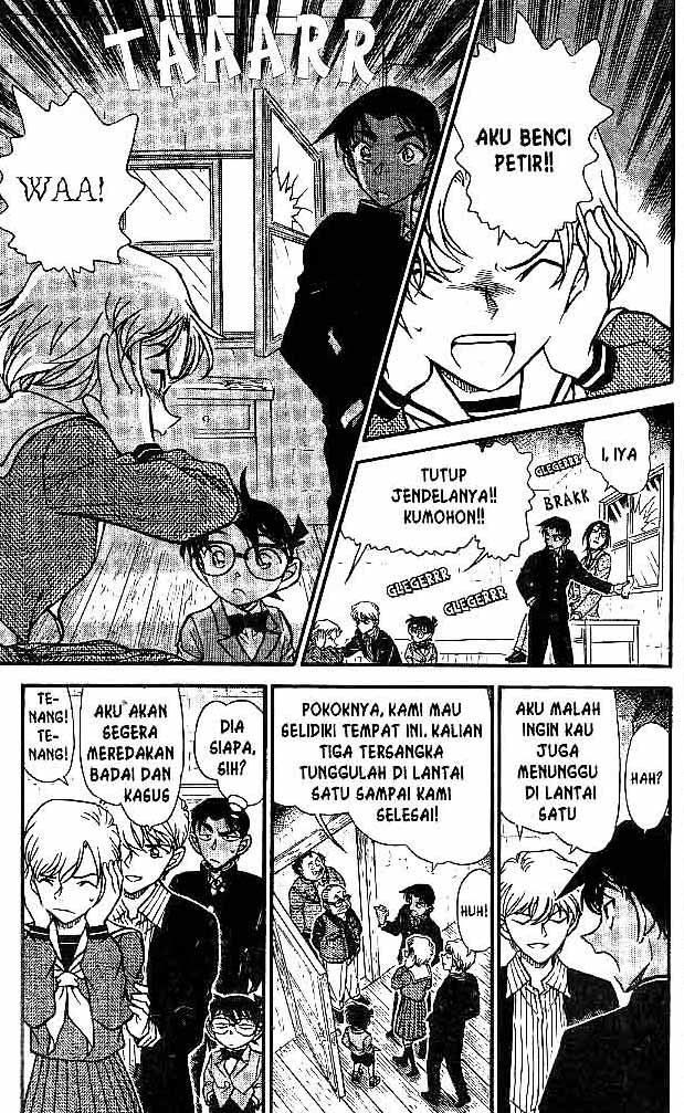 Detective Conan Chapter 565 - halaman 8