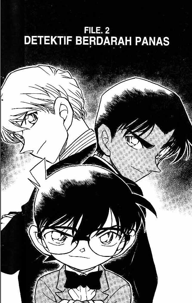 Detective Conan Chapter 566 - halaman 1
