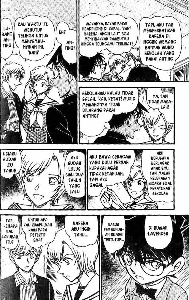 Detective Conan Chapter 566 - halaman 11