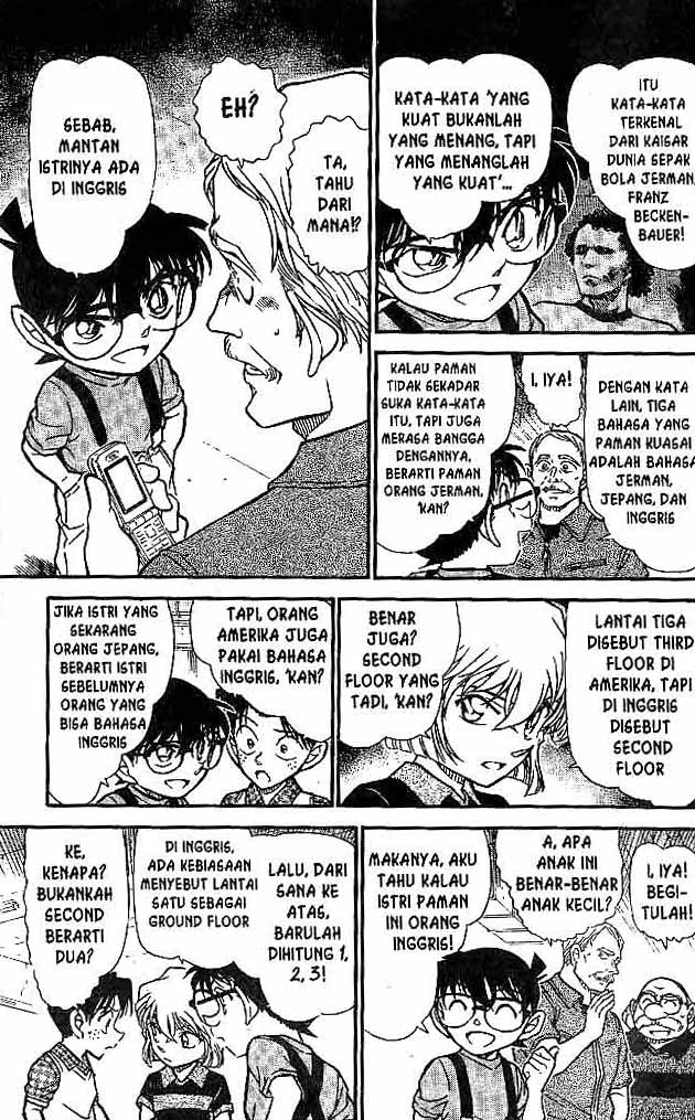 Detective Conan Chapter 567 - halaman 8