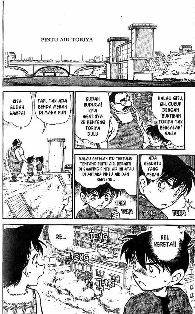 Detective Conan Chapter 571 - halaman 15