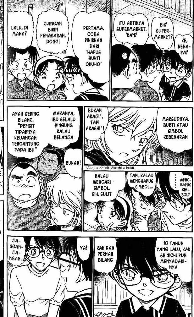 Detective Conan Chapter 572 - halaman 3