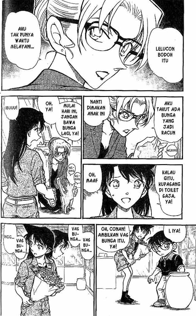 Detective Conan Chapter 574 - halaman 5