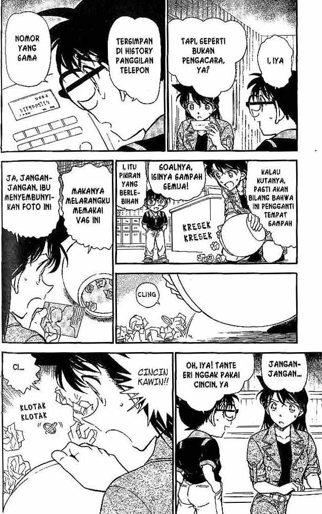 Detective Conan Chapter 574 - halaman 9