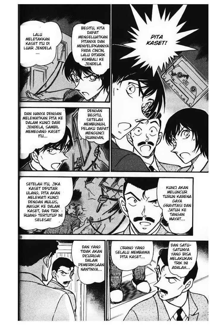 Detective Conan Chapter 578 - halaman 10
