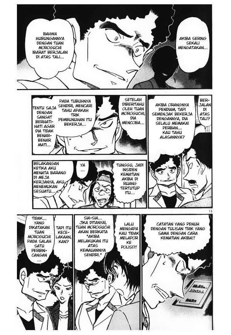 Detective Conan Chapter 578 - halaman 13