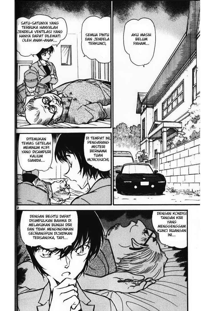 Detective Conan Chapter 578 - halaman 2