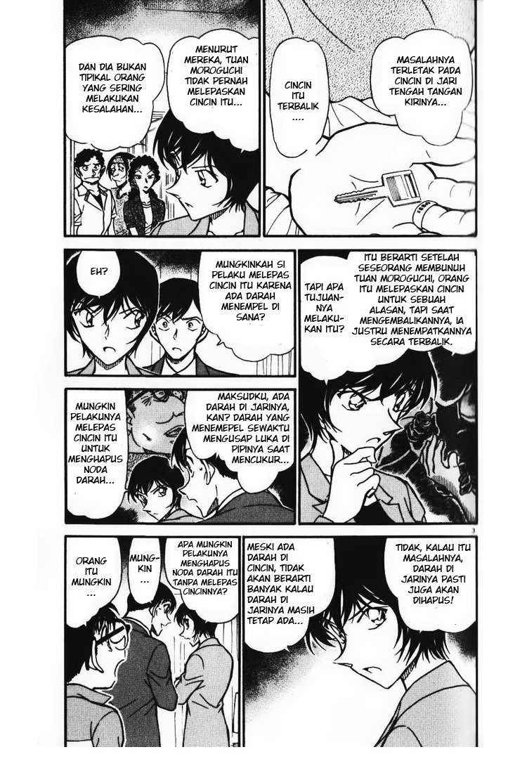 Detective Conan Chapter 578 - halaman 3