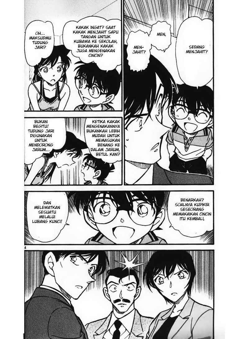 Detective Conan Chapter 578 - halaman 4