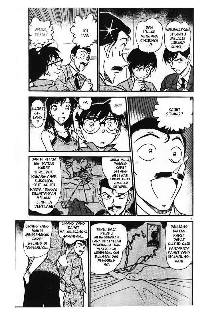 Detective Conan Chapter 578 - halaman 5