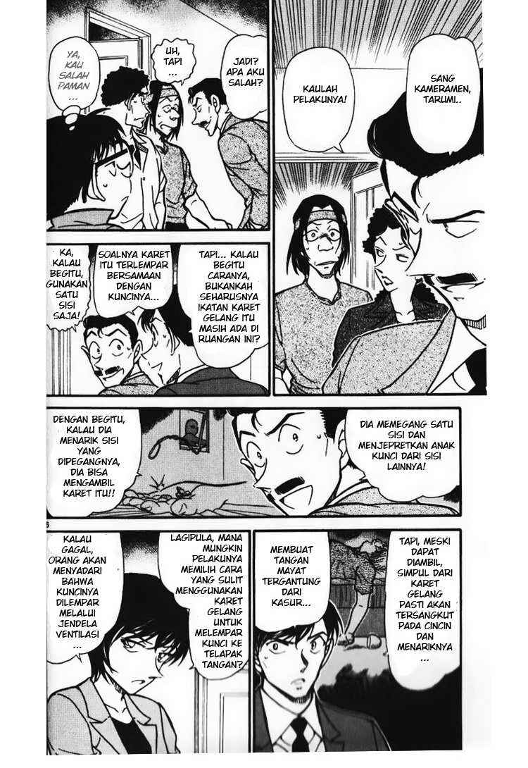 Detective Conan Chapter 578 - halaman 6