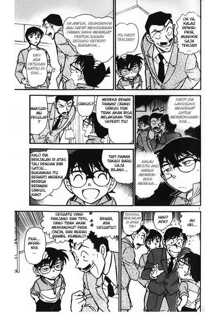 Detective Conan Chapter 578 - halaman 7