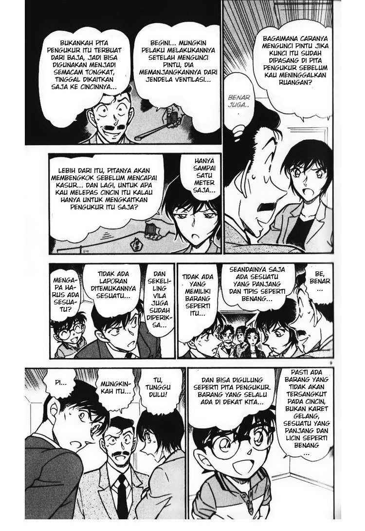 Detective Conan Chapter 578 - halaman 9