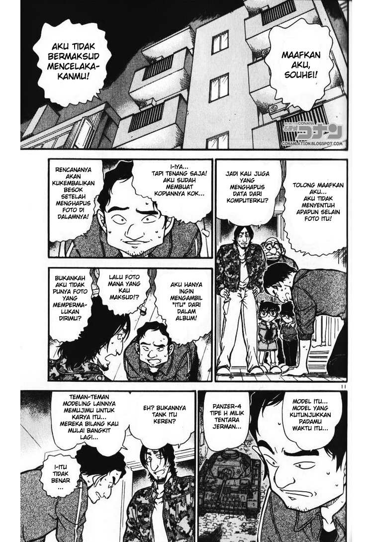 Detective Conan Chapter 584 - halaman 11