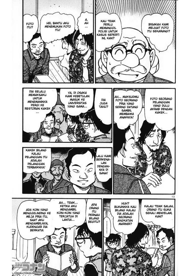 Detective Conan Chapter 584 - halaman 13