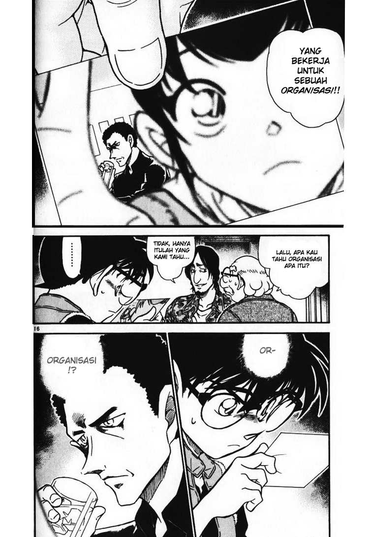 Detective Conan Chapter 584 - halaman 16