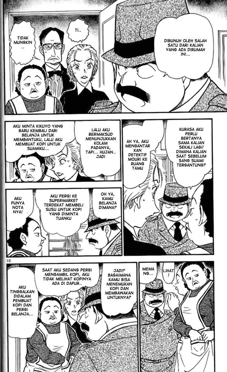 Detective Conan Chapter 589 - halaman 11