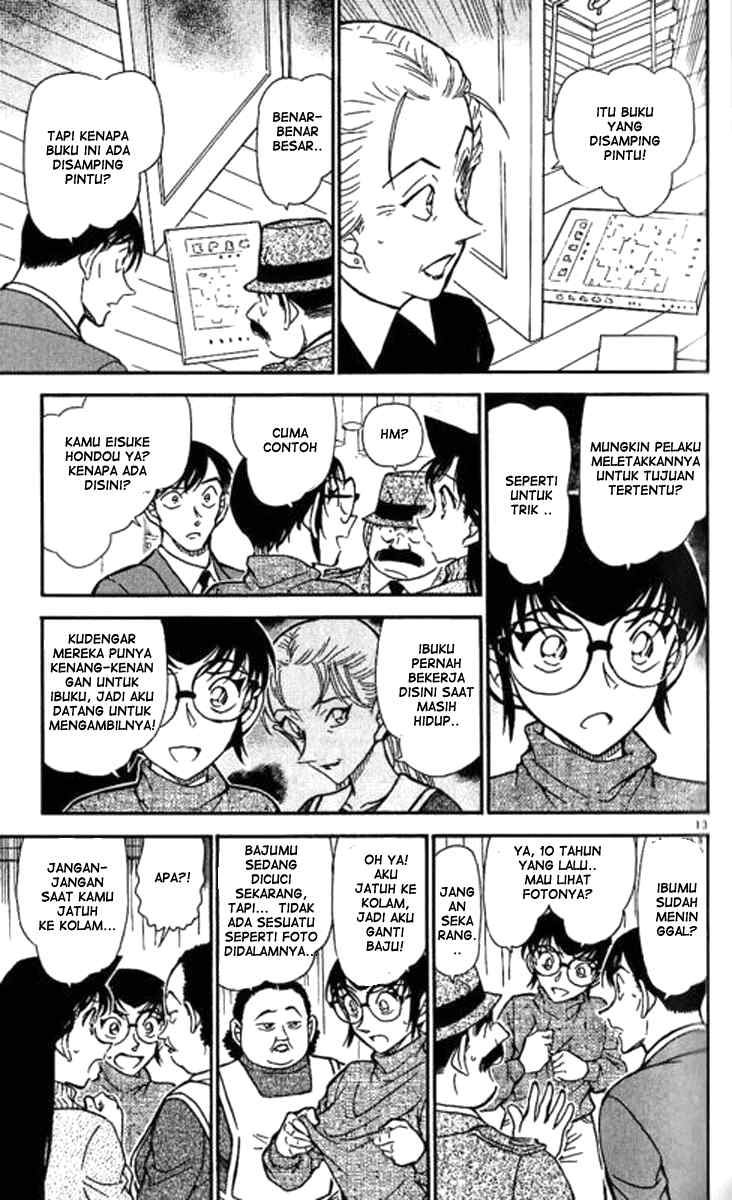 Detective Conan Chapter 589 - halaman 14