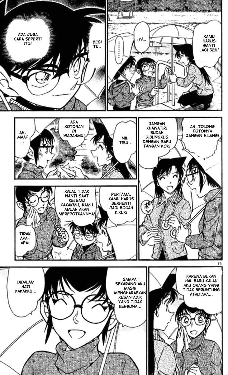 Detective Conan Chapter 589 - halaman 16