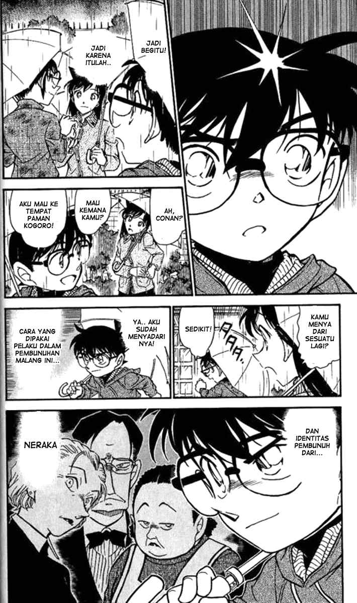 Detective Conan Chapter 589 - halaman 17