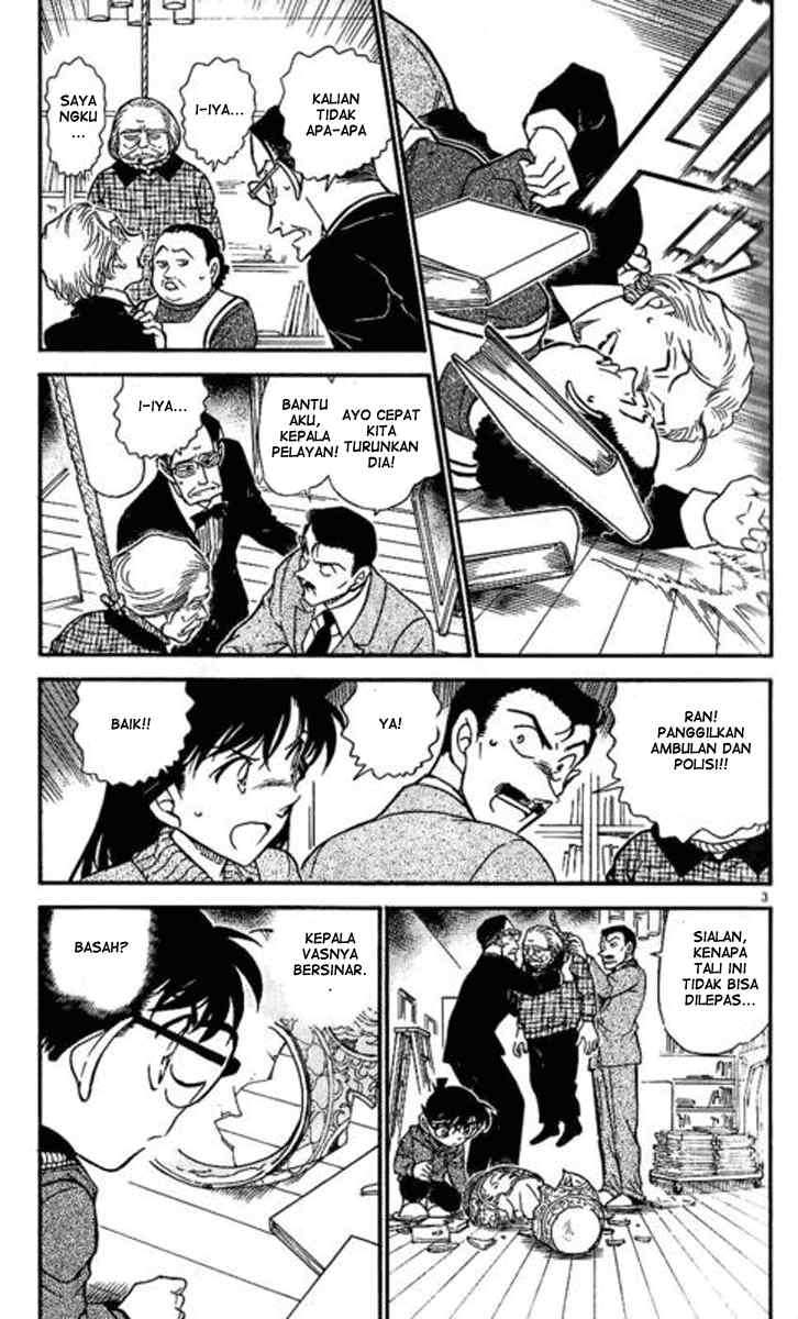 Detective Conan Chapter 589 - halaman 4