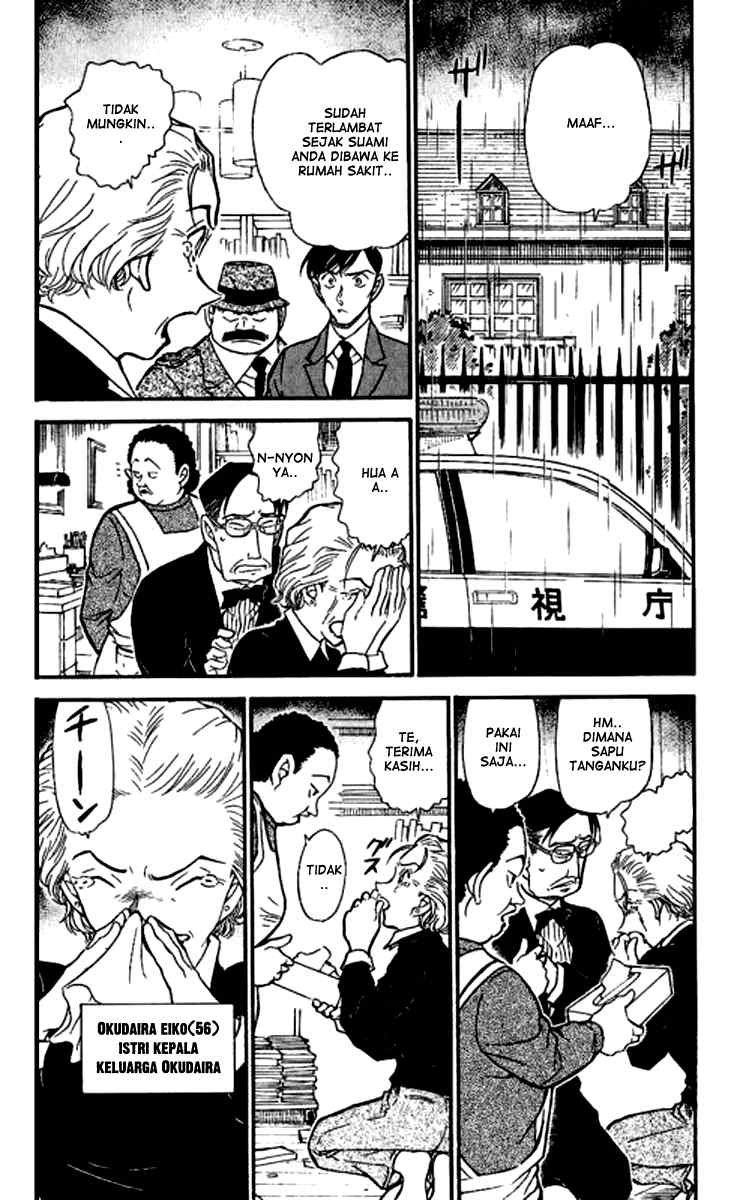 Detective Conan Chapter 589 - halaman 5