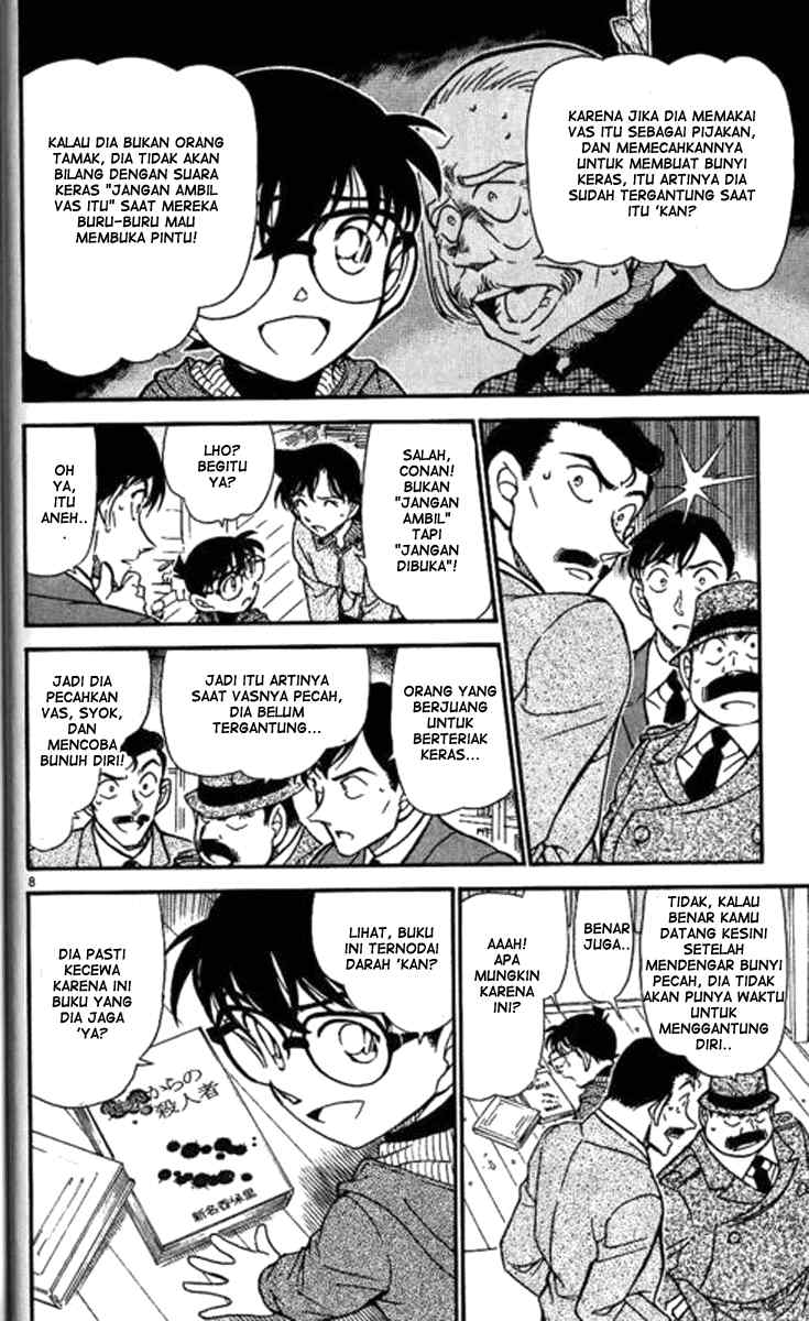 Detective Conan Chapter 589 - halaman 9