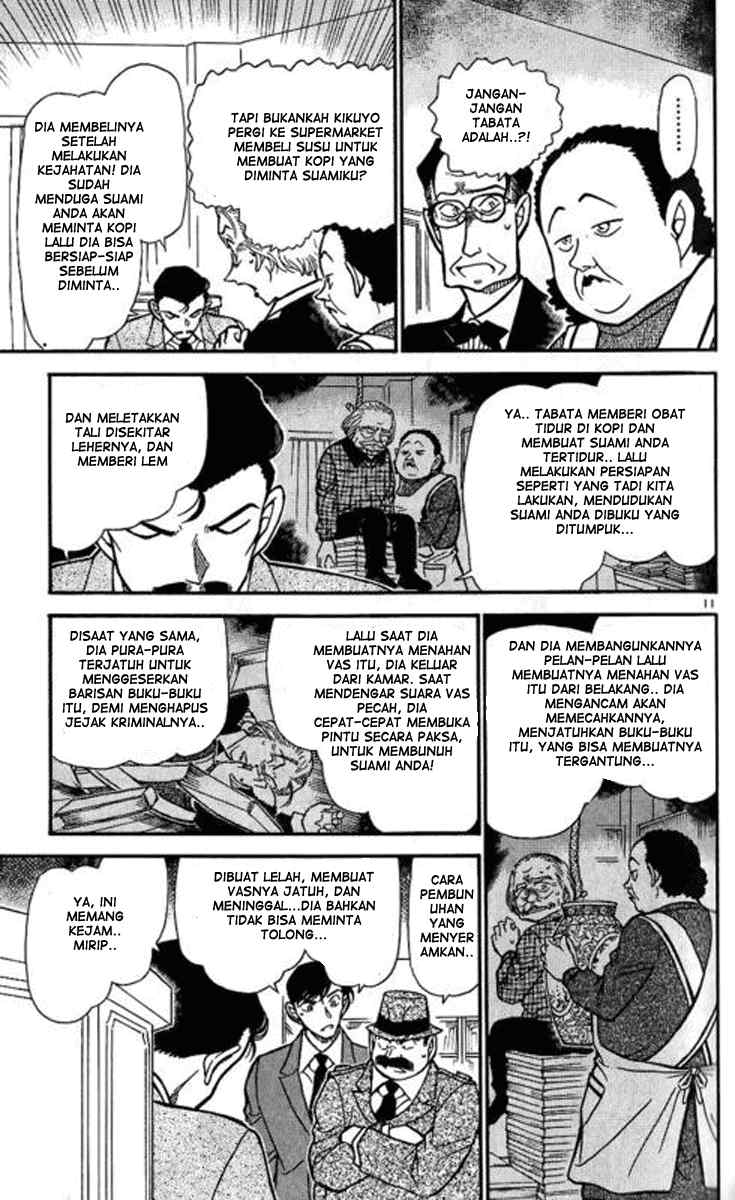 Detective Conan Chapter 590 - halaman 12