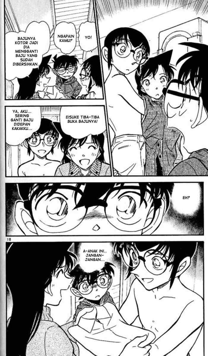 Detective Conan Chapter 590 - halaman 19