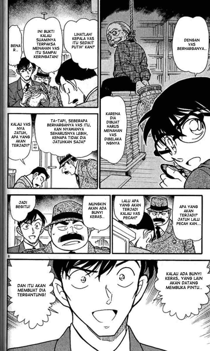 Detective Conan Chapter 590 - halaman 9