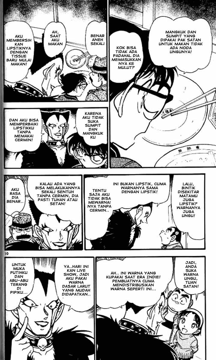 Detective Conan Chapter 592 - halaman 11