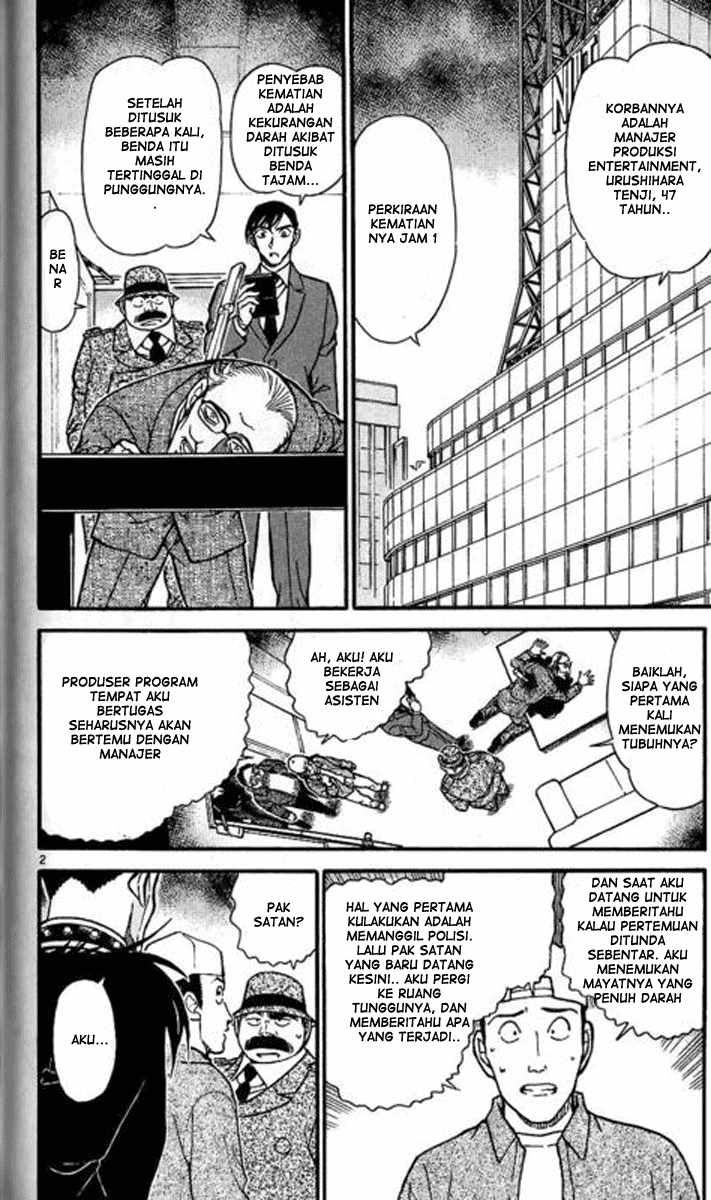 Detective Conan Chapter 592 - halaman 3