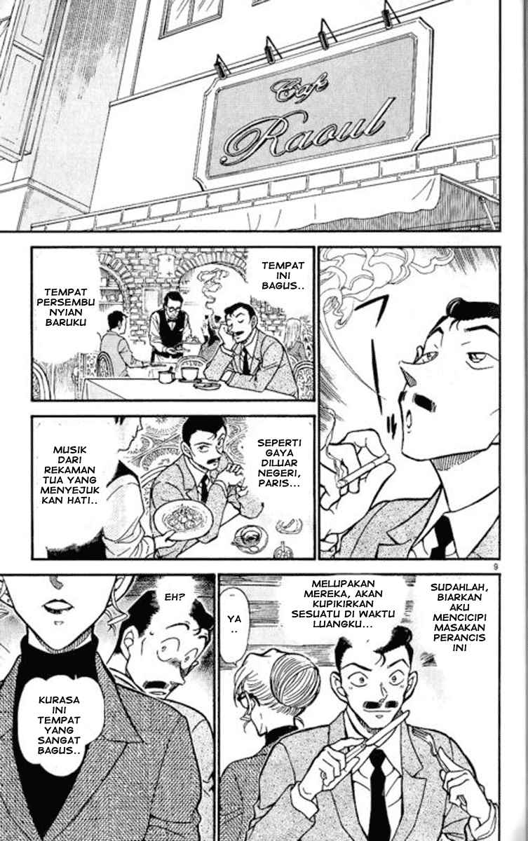 Detective Conan Chapter 594 - halaman 10