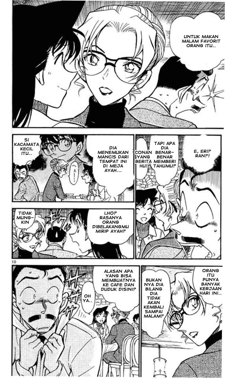 Detective Conan Chapter 594 - halaman 11