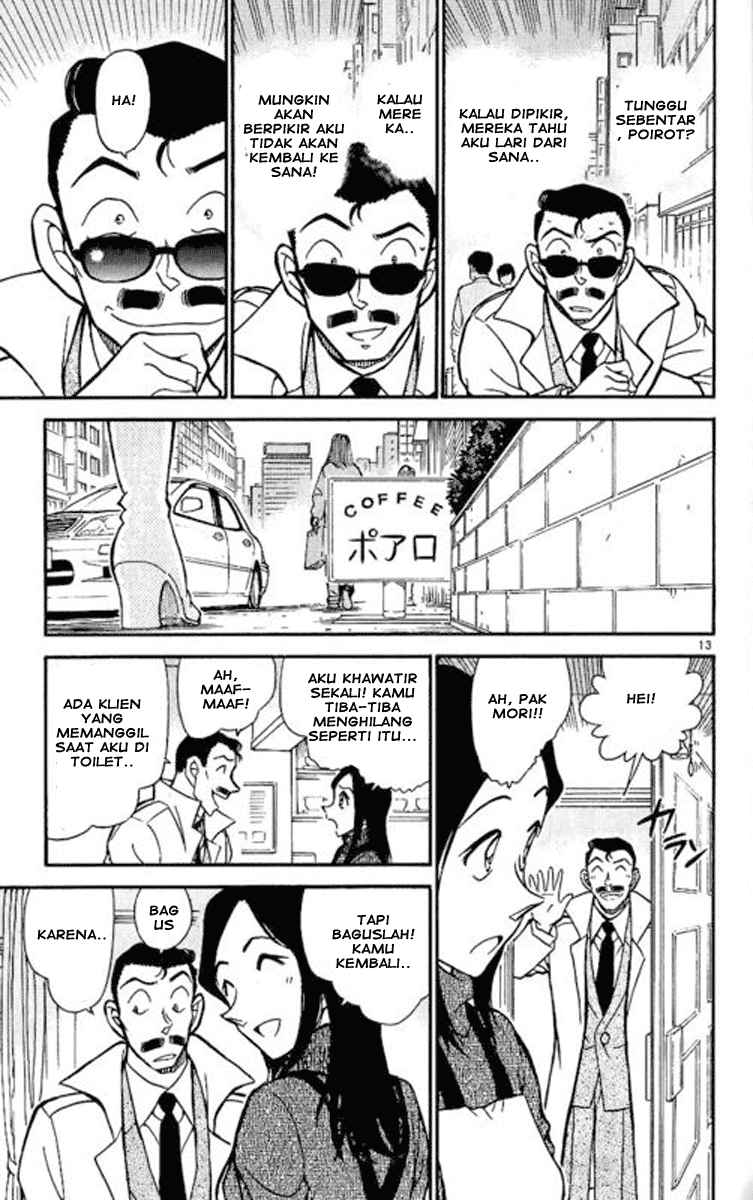 Detective Conan Chapter 594 - halaman 14