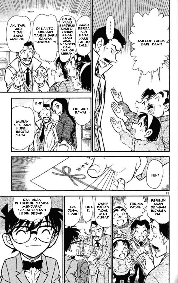 Detective Conan Chapter 594 - halaman 16